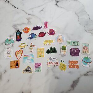 28 piece Cute Sticker Bundle